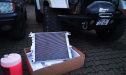 Tuning beim JKU: Neuer 3-Reihen-Alukühler